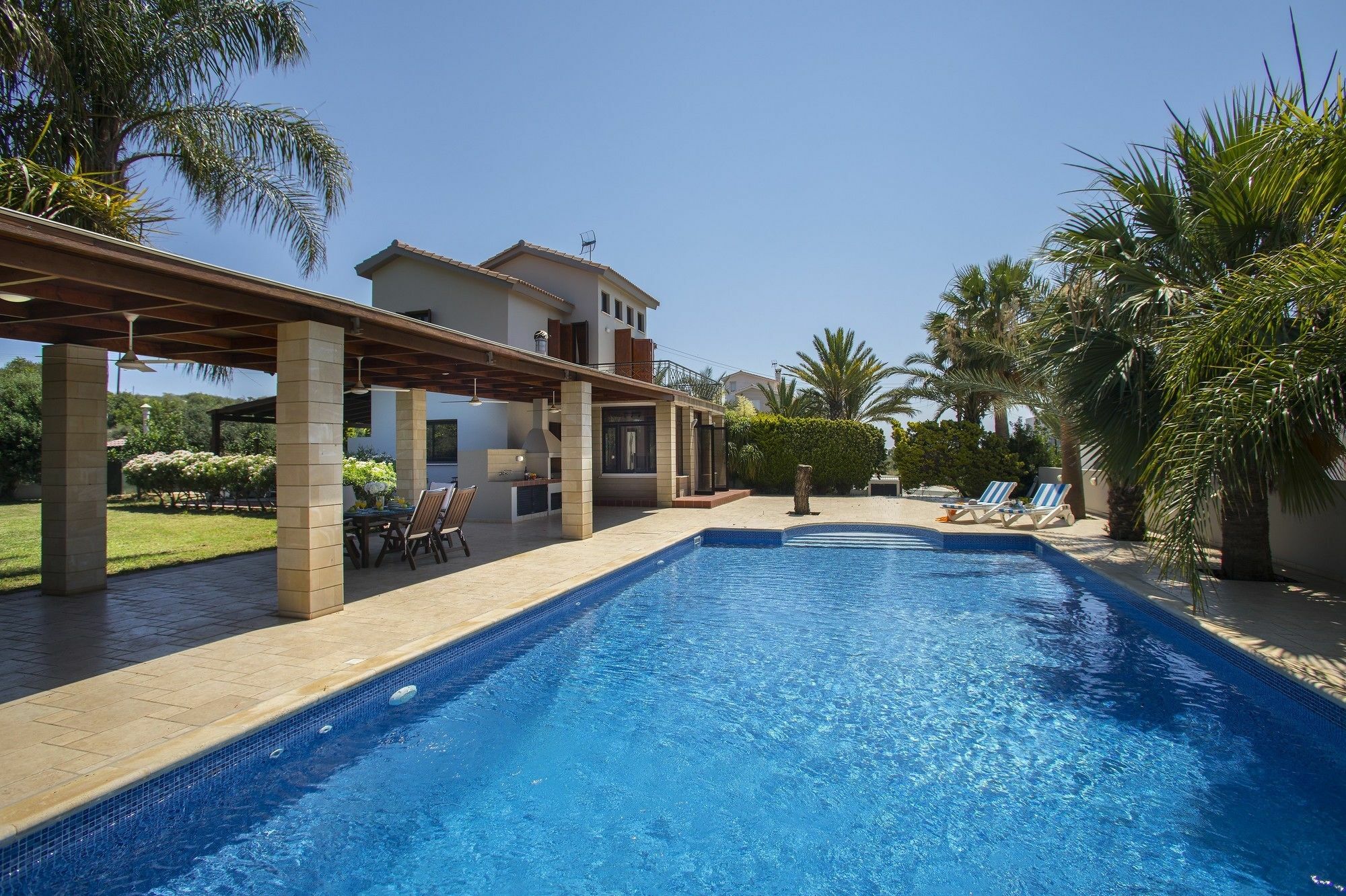 Ayia Napa Villa Magnolia מראה חיצוני תמונה